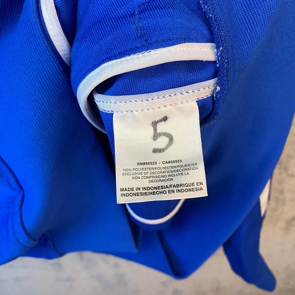 Jordan Mens FGCU Eagles Dri-FIT Full Zip Track Jacket Blue White Small Jumpman